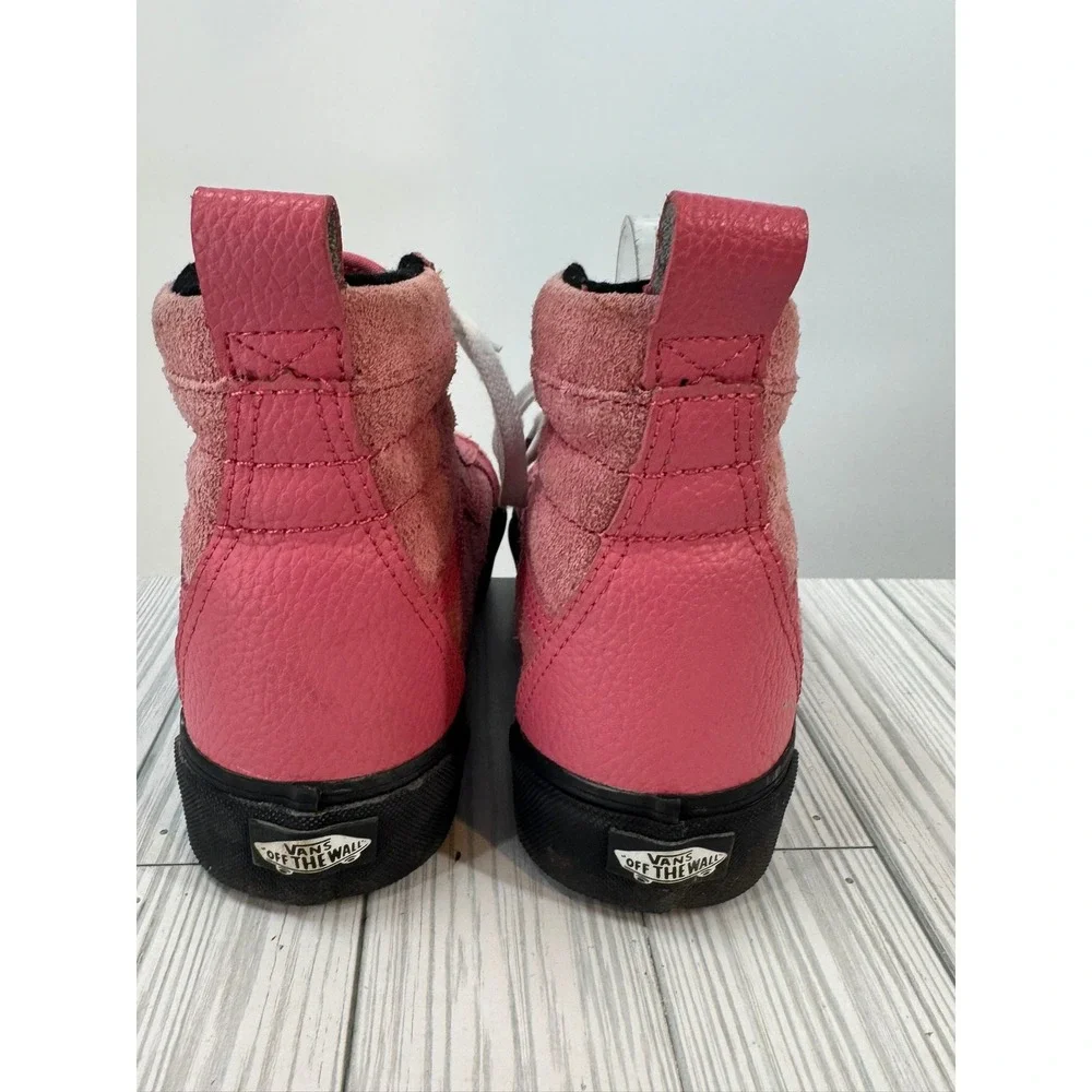 Vans‎ Sk8 Hi MTE Platform Desert Rose High Top Suede Pink  Sneakers Women's 8.5